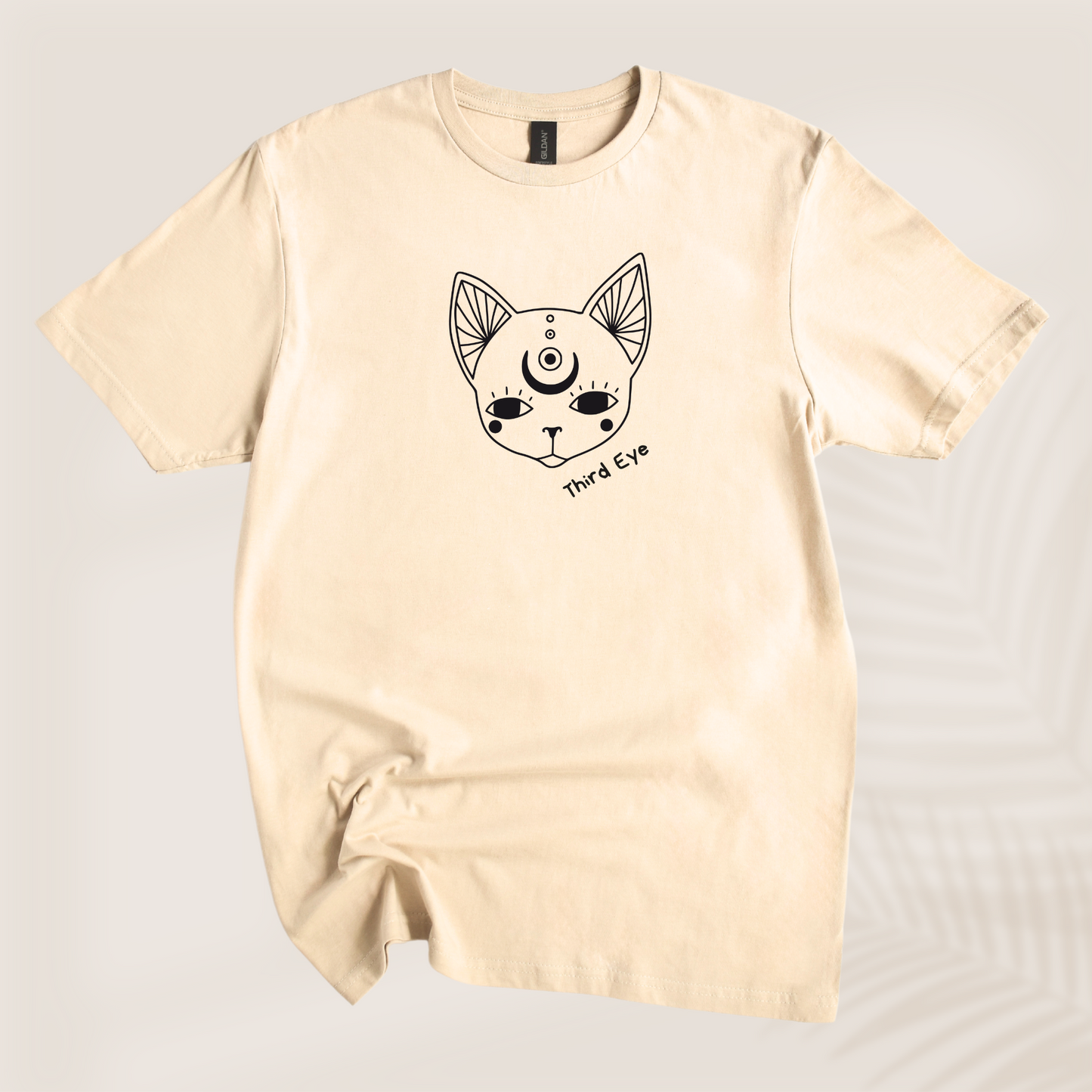 CRAZY CAT TEE