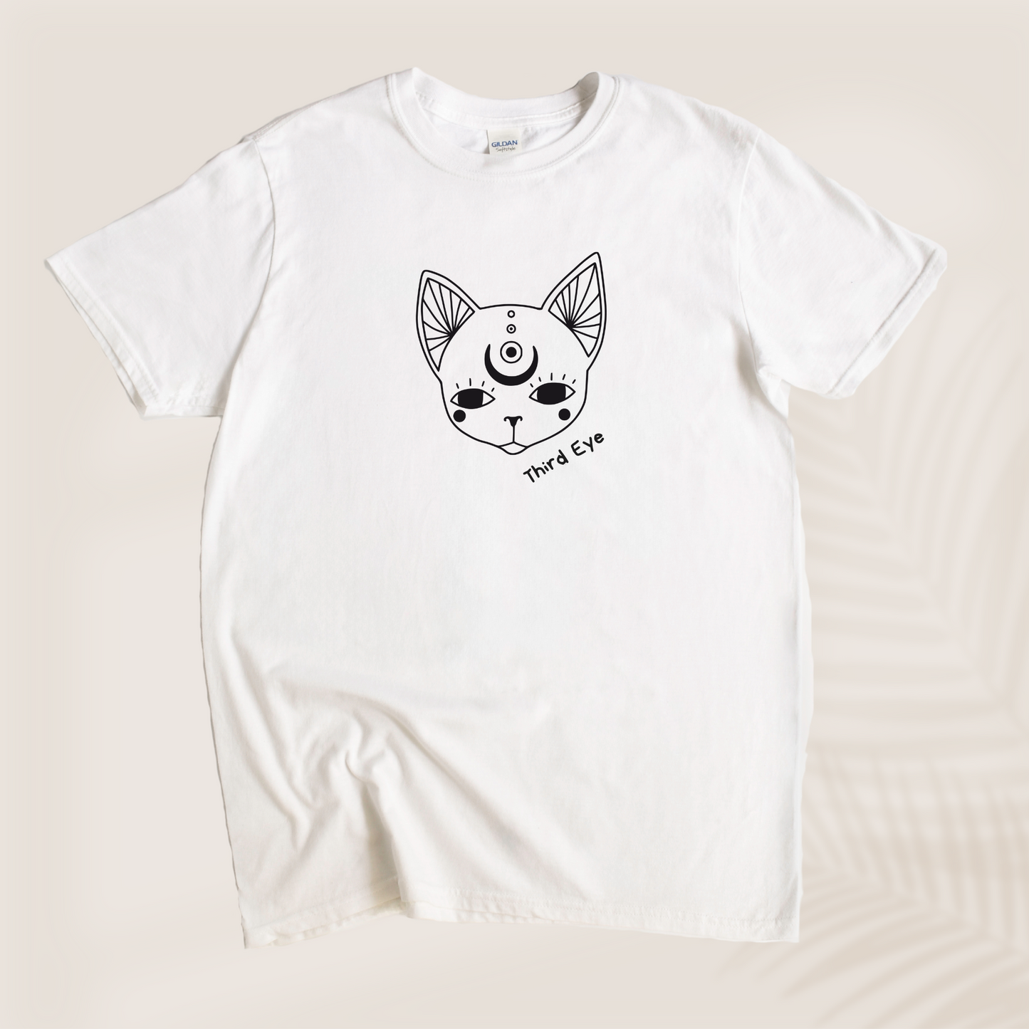 CRAZY CAT TEE